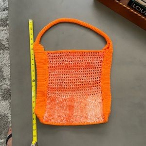 Handmade Crochet Shoulder Bag Tote Handbag Brand New (custom made)